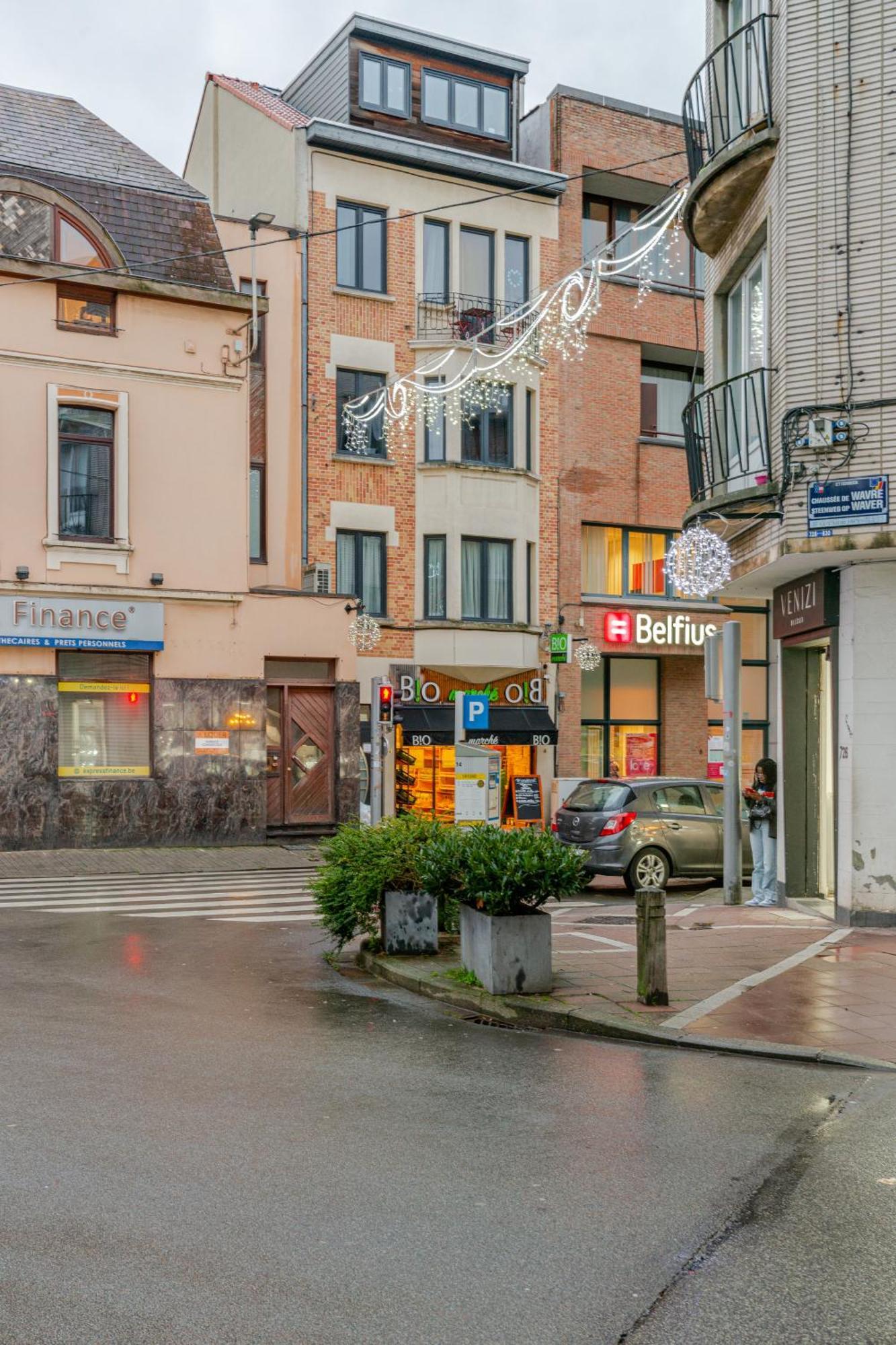 Le Joyau A Etterbeek Apartment Brussel Bagian luar foto